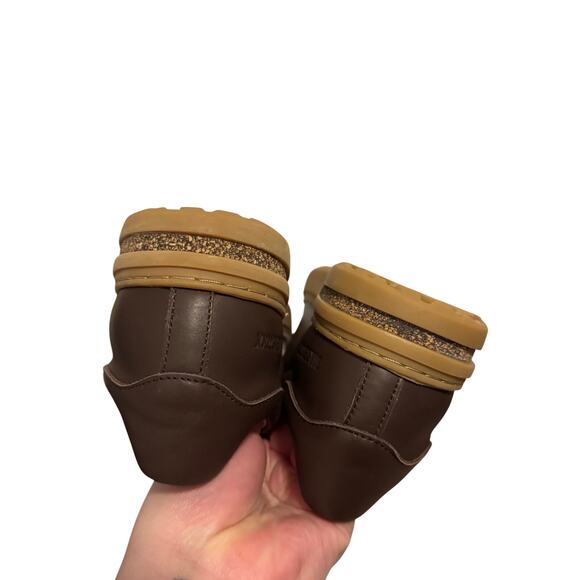 NWOB Birkenstock Bend Low Leather Sneakers - Picture 5 of 7